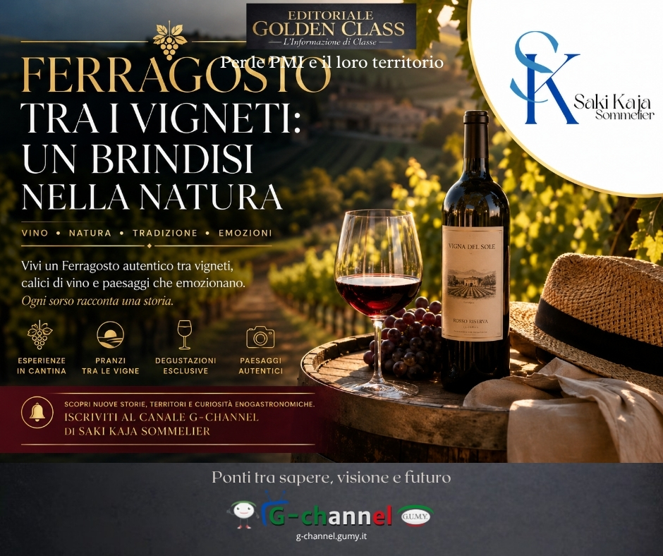 Ferragosto tra i vigneti: un brindisi nella natura